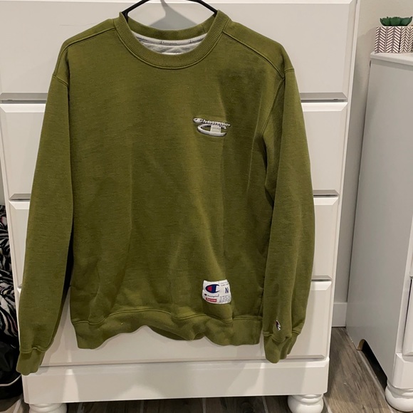 Supreme Other - Olive green champion supreme